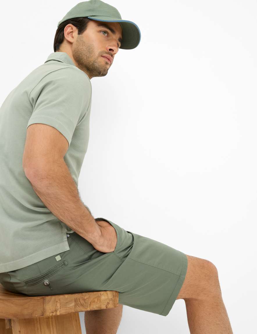 Eurex By Brax Men's Fashion Pants | Bermudas Style BOZEN Regular Fit