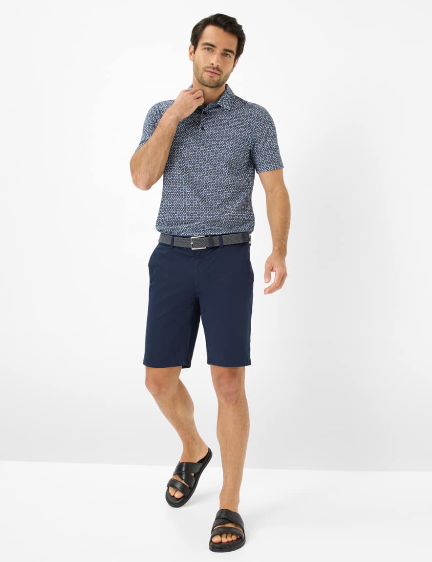 Eurex By Brax Men's Fashion Pants | Bermudas Style BOZEN Regular Fit