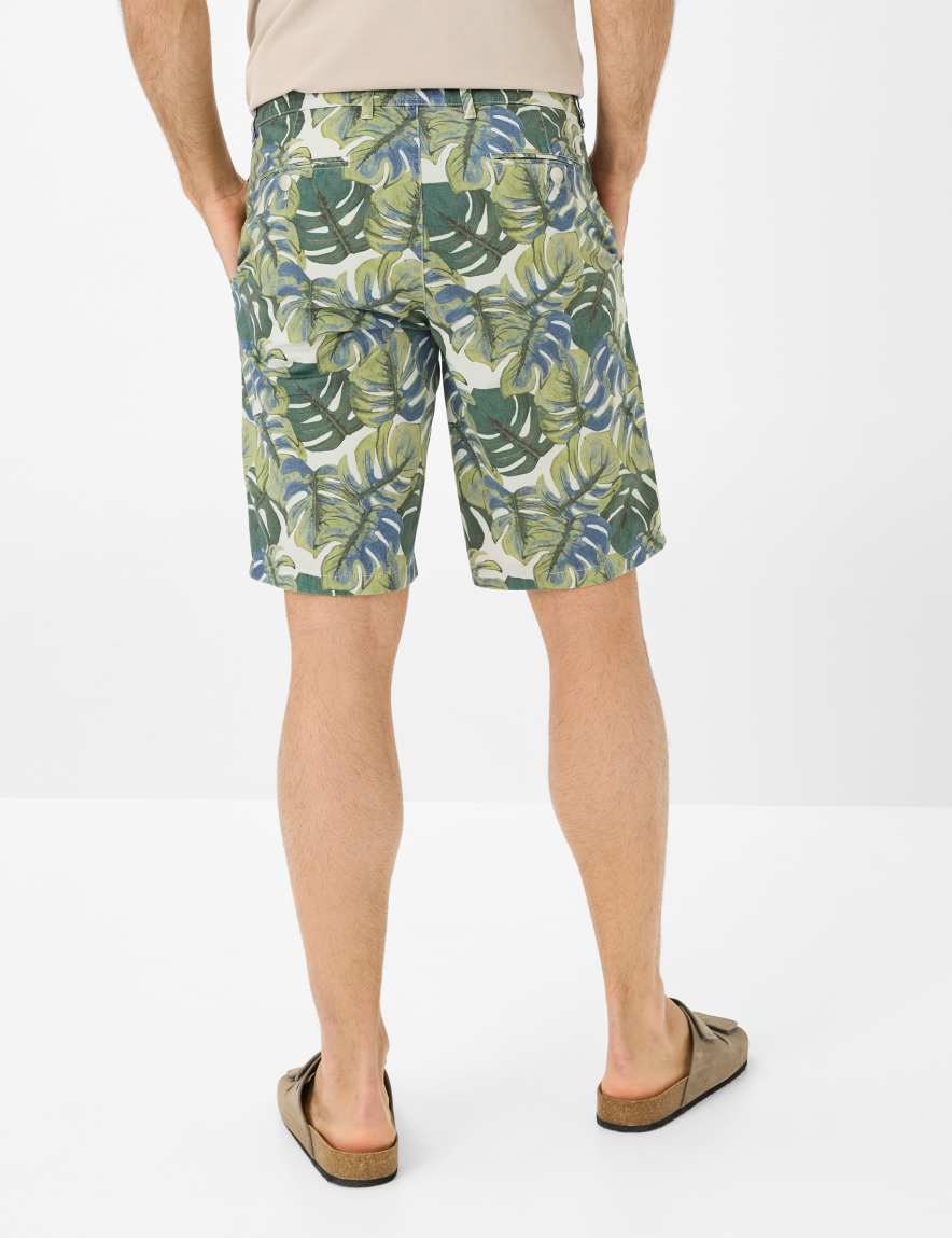 Eurex By Brax Men's Fashion Pants | Bermudas Style BOZEN Regular Fit