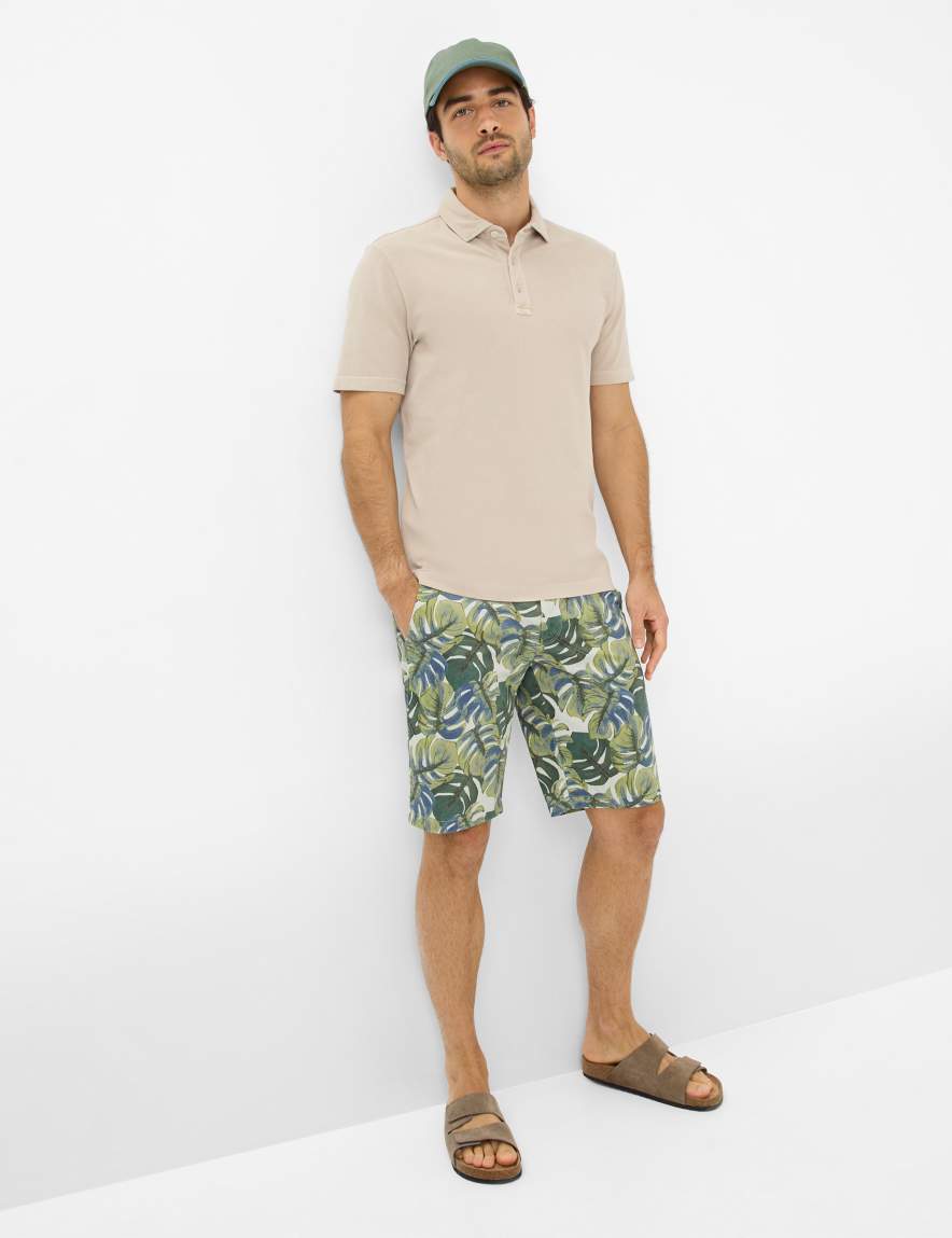 Eurex By Brax Men's Fashion Pants | Bermudas Style BOZEN Regular Fit