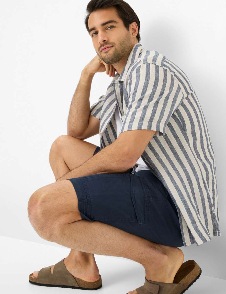 Eurex By Brax Men's Fashion Pants | Bermudas Style BRAZIL Regular Fit