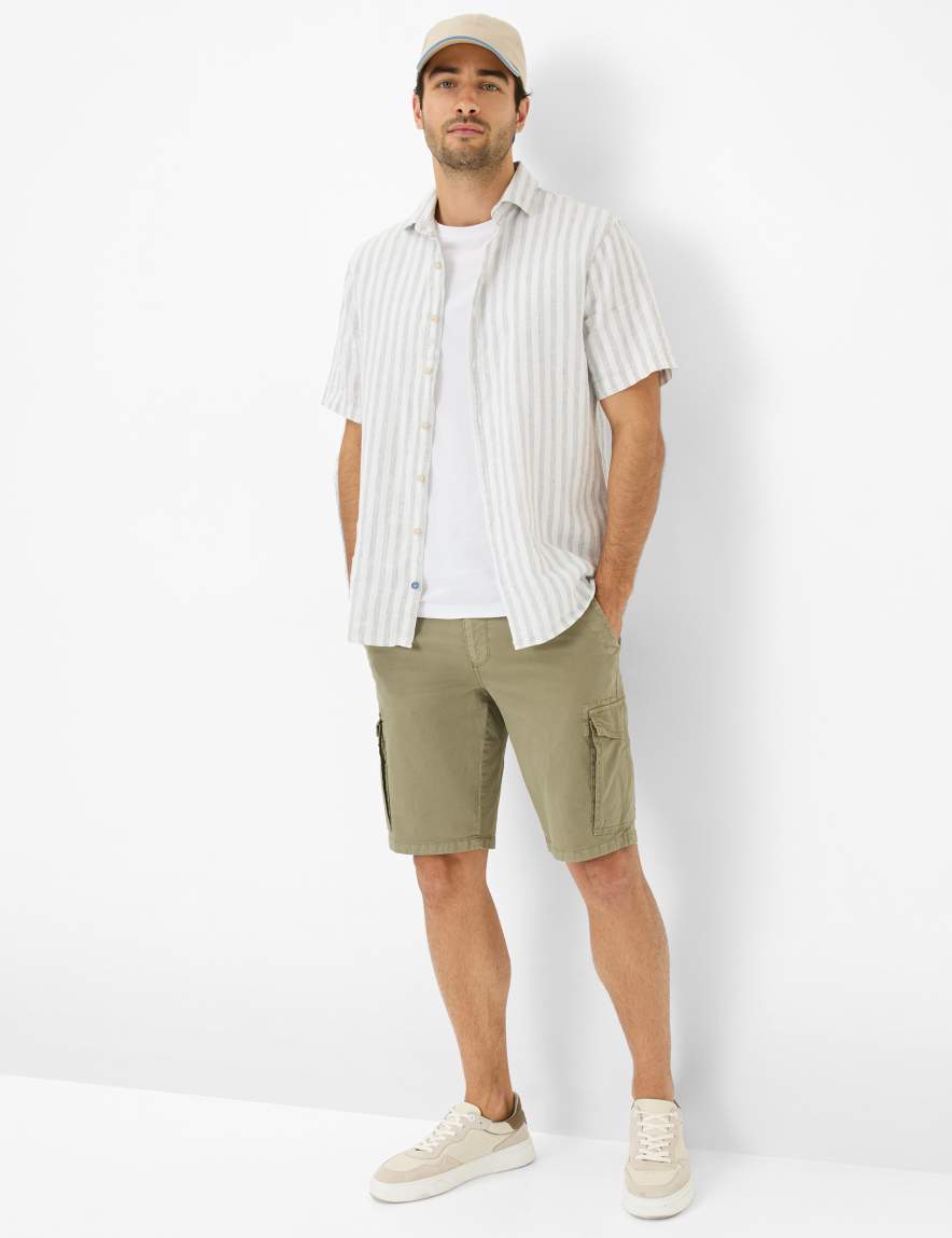 Eurex By Brax Men's Fashion Pants | Bermudas Style BRAZIL Regular Fit