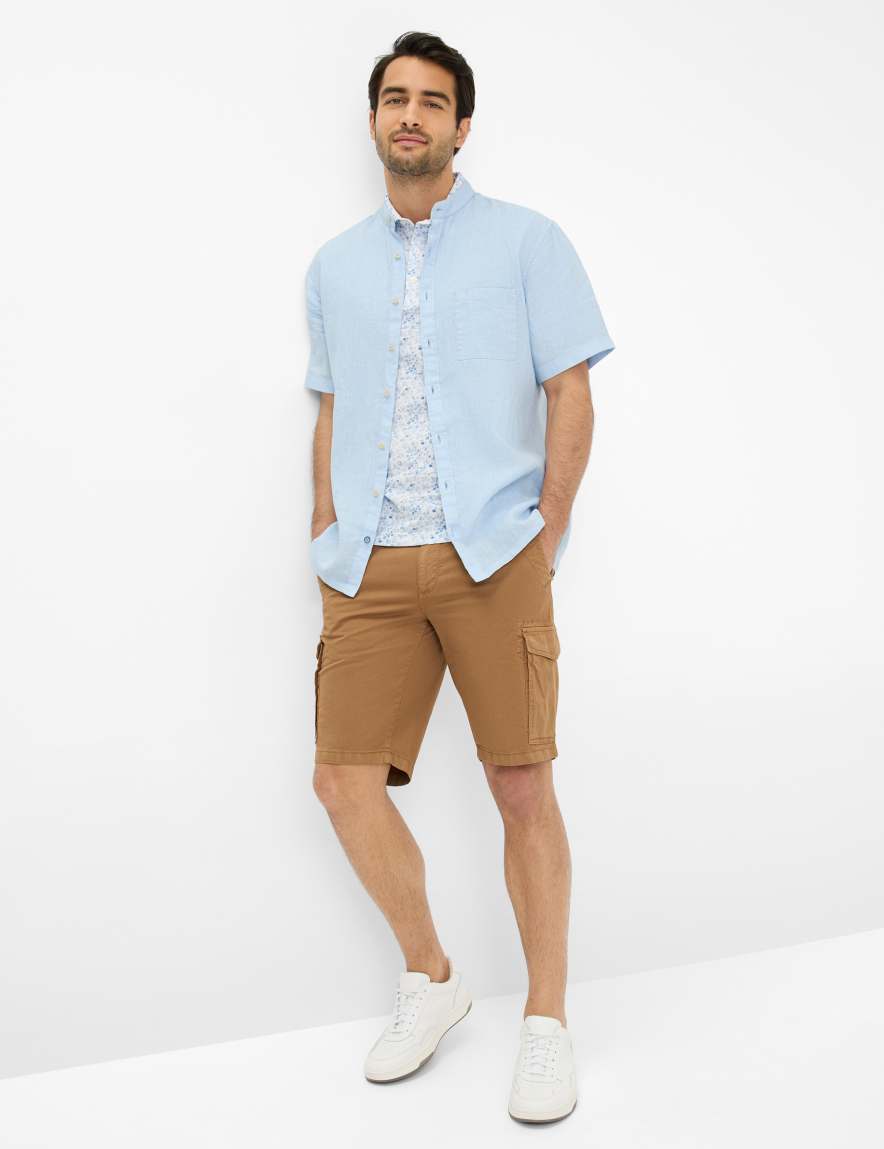 Eurex By Brax Men's Fashion Pants | Bermudas Style BRAZIL Regular Fit