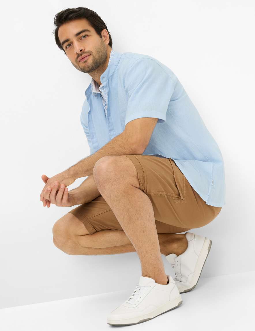 Eurex By Brax Men's Fashion Pants | Bermudas Style BRAZIL Regular Fit