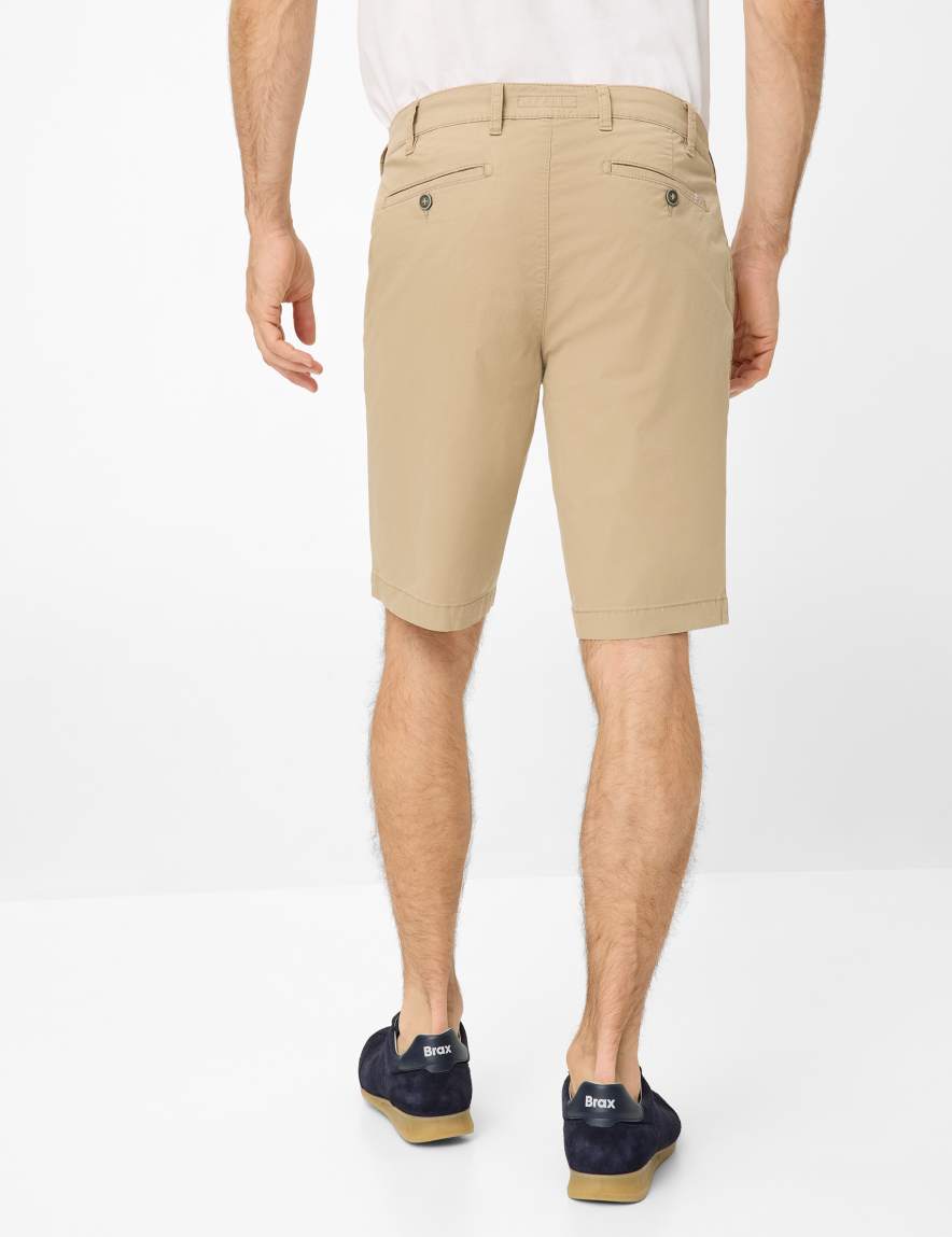 Eurex By Brax Men's Fashion Pants | Bermudas Style BURT Brown Regular Fit