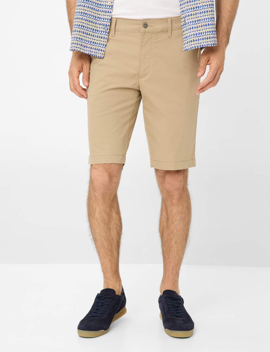 eurex by brax Men's fashion Pants | Bermudas Style BURT Brown Regular Fit