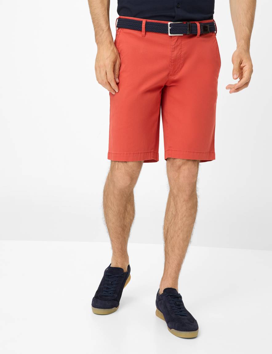 eurex by brax Men's fashion Pants | Bermudas Style BURT Red Regular Fit