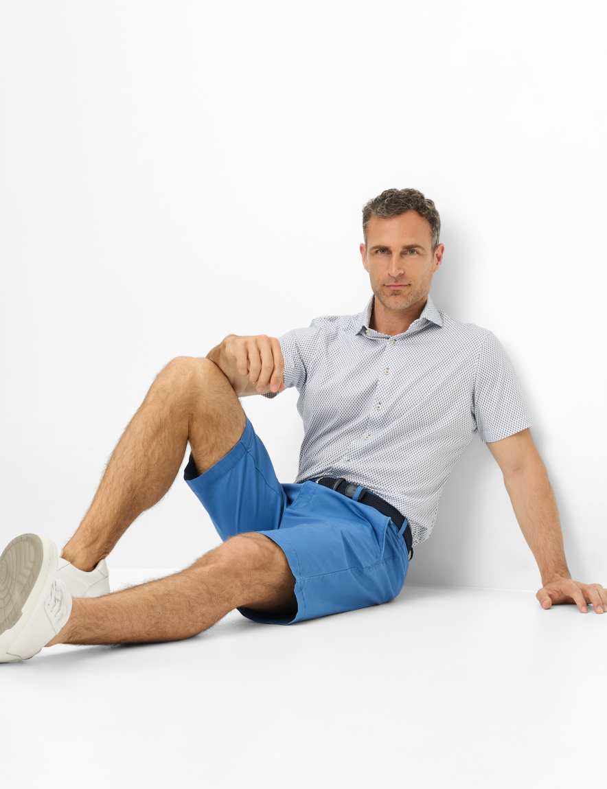 Eurex By Brax Men's Fashion Pants | Bermudas Style BURT Regular Fit