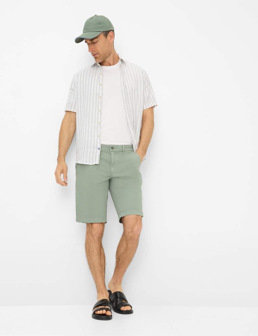 Eurex By Brax Men's Fashion Pants | Bermudas Style BURT Regular Fit