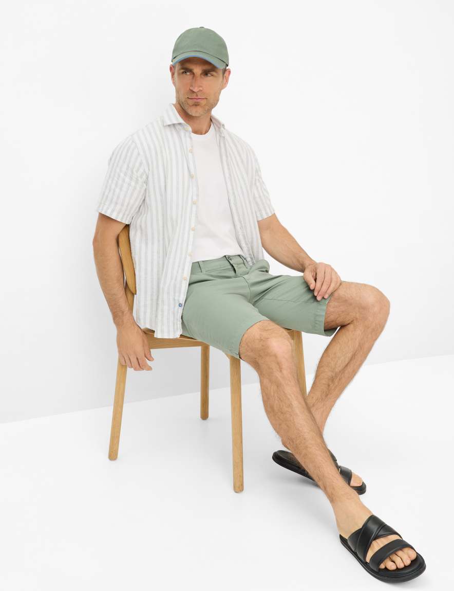 Eurex By Brax Men's Fashion Pants | Bermudas Style BURT Regular Fit