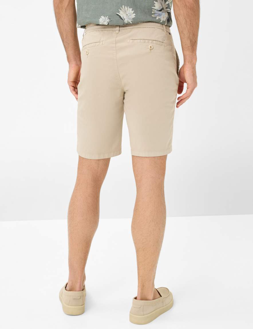 Eurex By Brax Men's Fashion Pants | Bermudas Style PHIL Beige Modern Fit