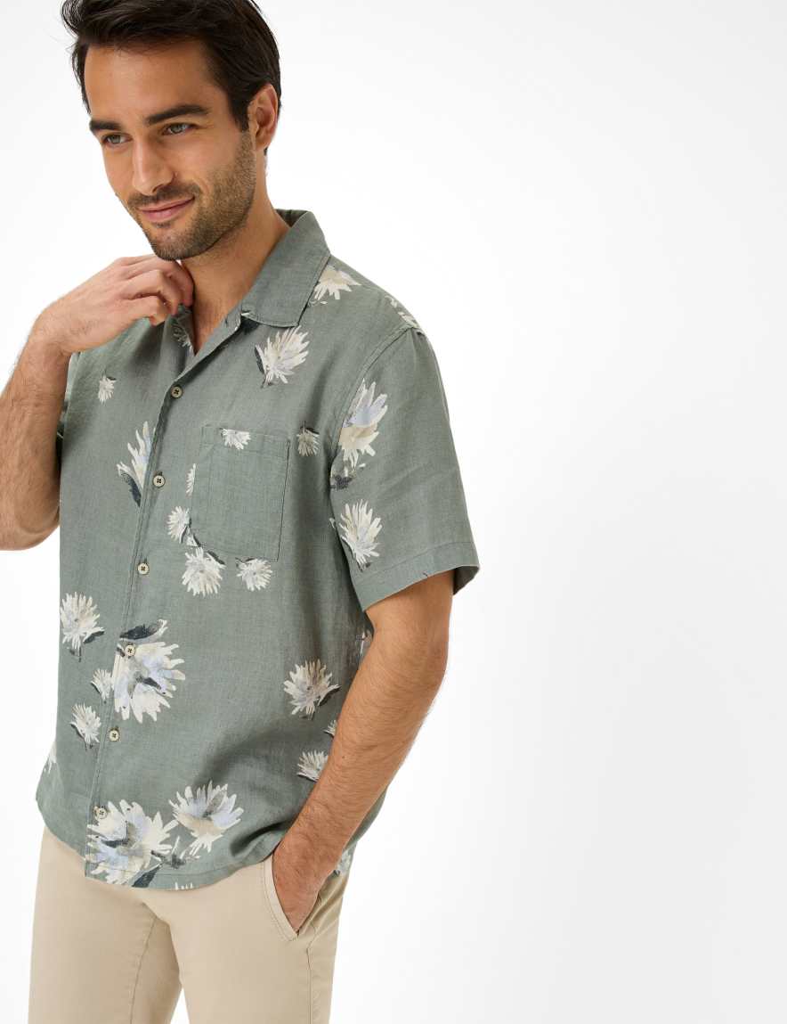 Eurex By Brax Men's Fashion Pants | Bermudas Style PHIL Beige Modern Fit