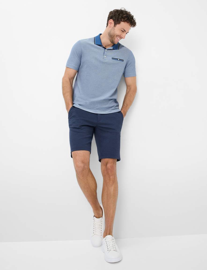 Eurex By Brax Men's Fashion Pants | Bermudas Style SILVIO Modern Fit