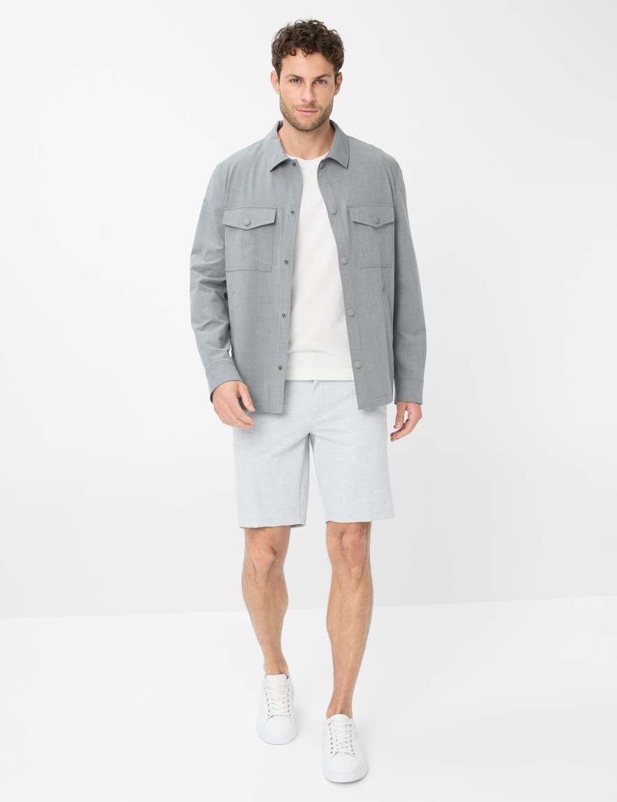 Eurex By Brax Men's Fashion Pants | Bermudas Style SILVIO Modern Fit