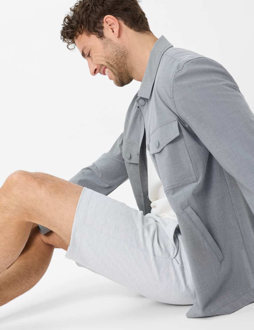 Eurex By Brax Men's Fashion Pants | Bermudas Style SILVIO Modern Fit