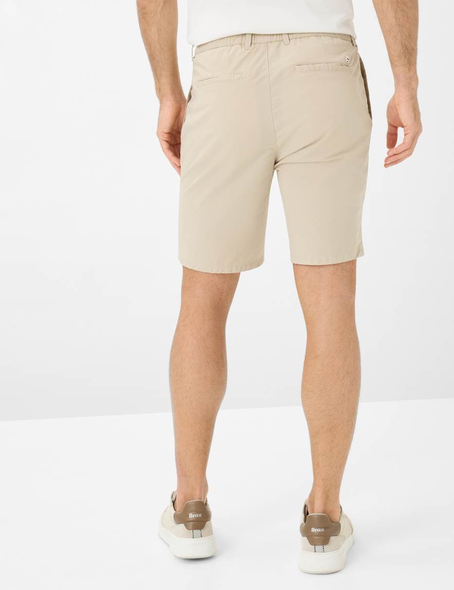 Eurex By Brax Men's Fashion Pants | Bermudas Style TINO Beige Relaxed Fit