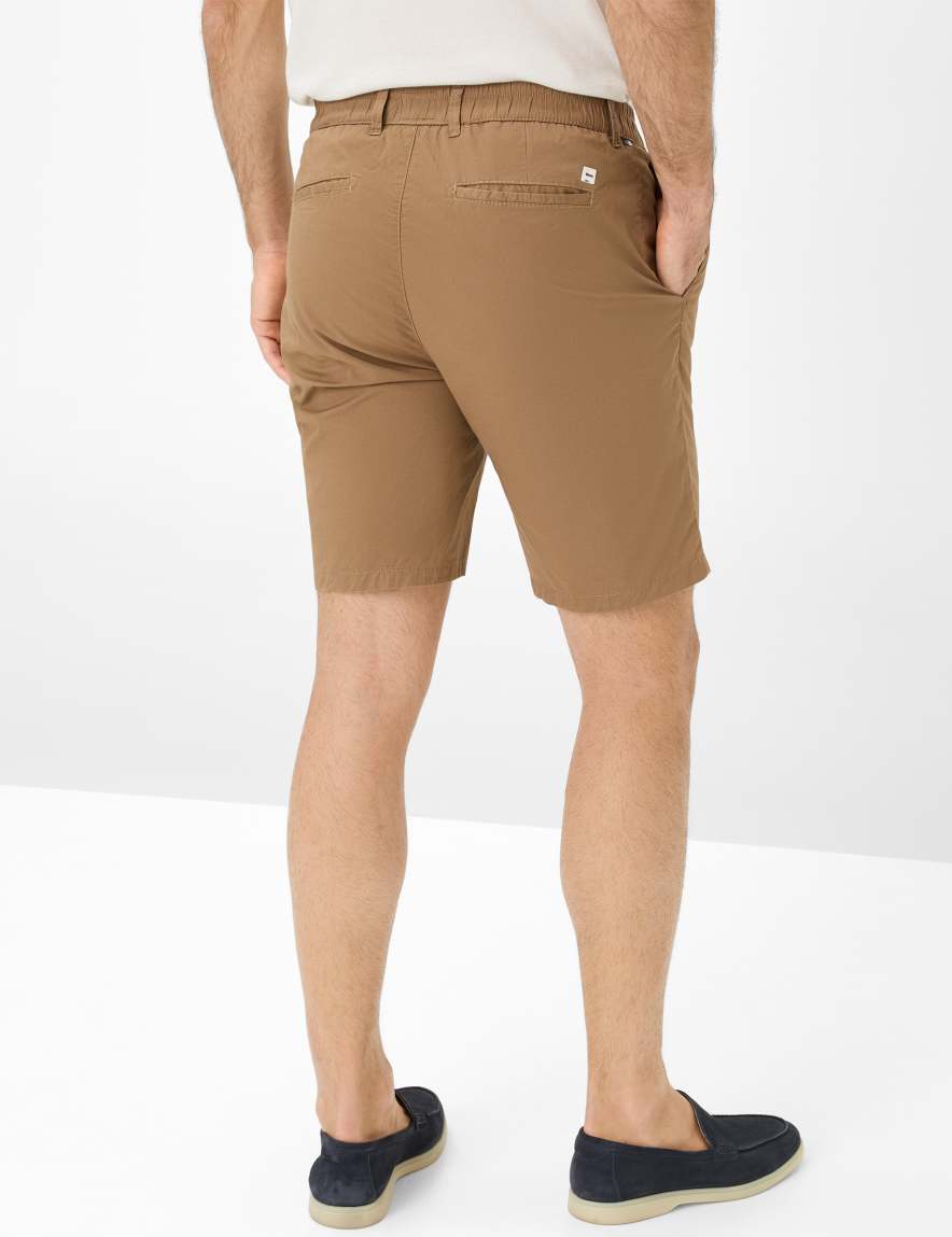 Eurex By Brax Men's Fashion Pants | Bermudas Style TINO Brown Relaxed Fit