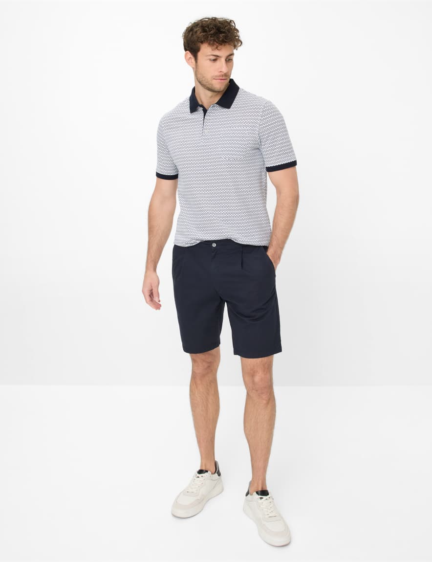 Eurex By Brax Men's Fashion Pants | Bermudas Style TINO Relaxed Fit