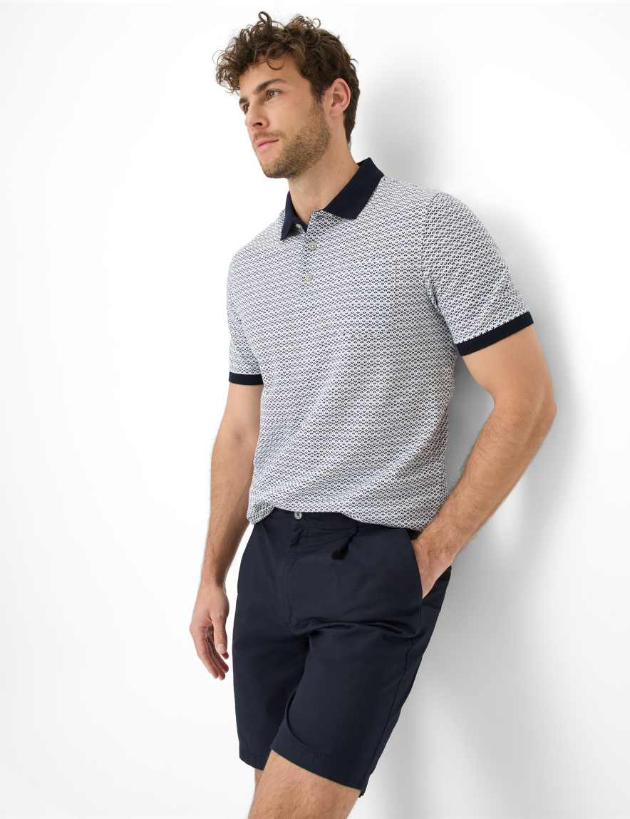 Eurex By Brax Men's Fashion Pants | Bermudas Style TINO Relaxed Fit