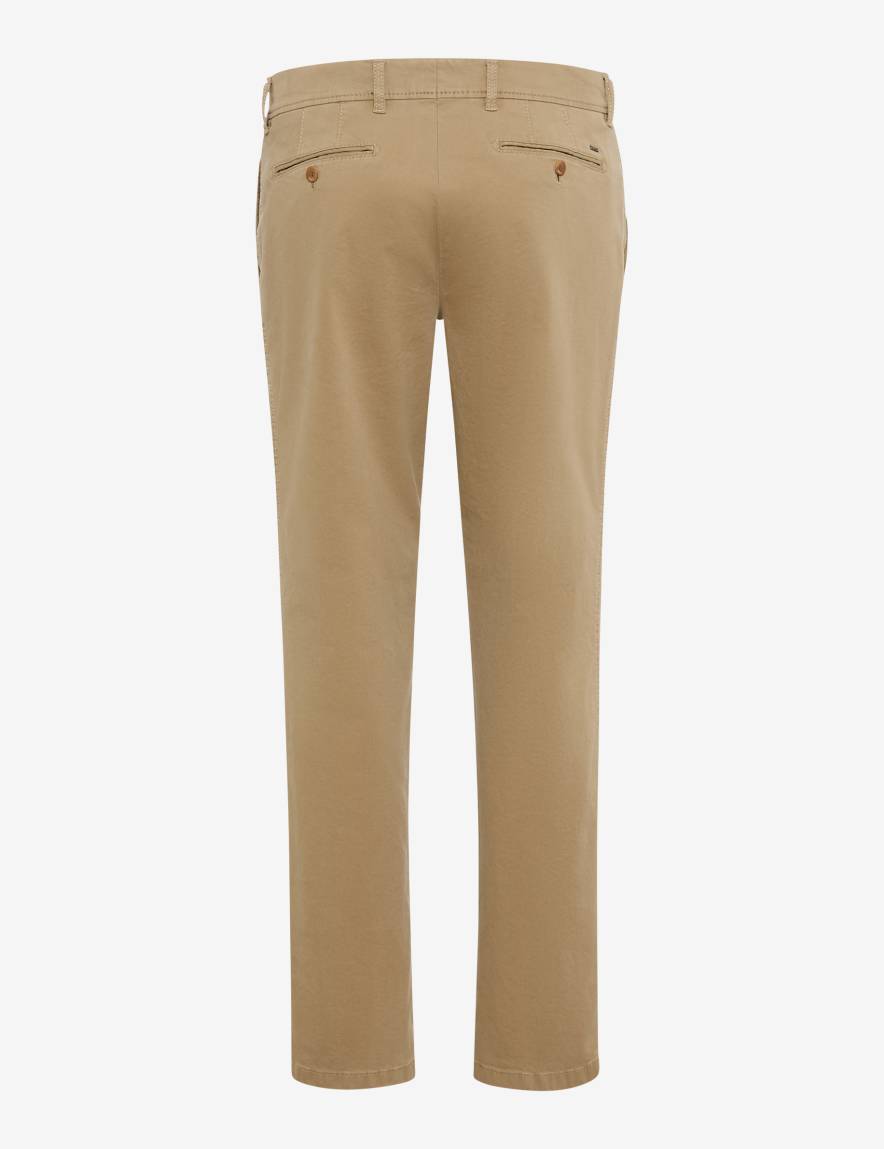 Eurex By Brax Men's Fashion Pants | Chinos Style EVANS Beige Regular Fit