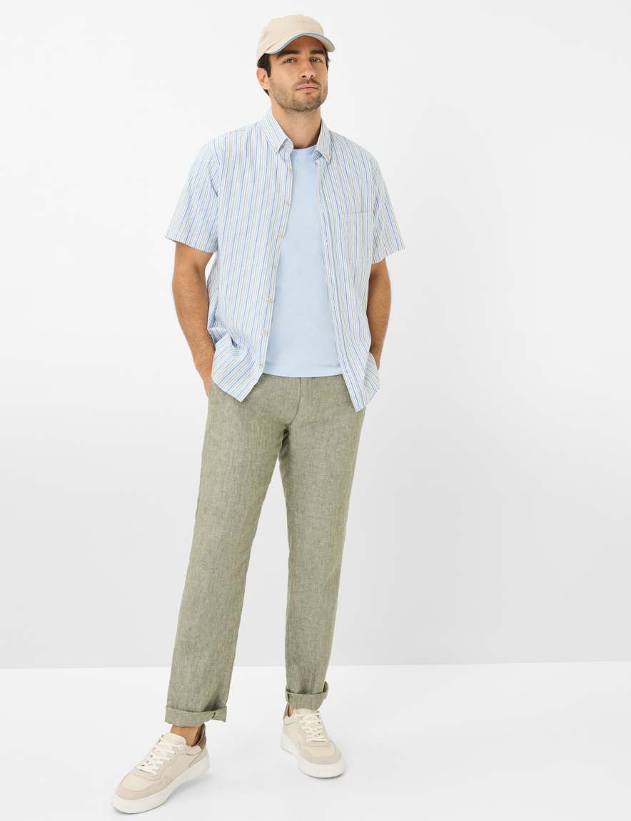 Eurex By Brax Men's Fashion Pants | Chinos Style EVANS Regular Fit