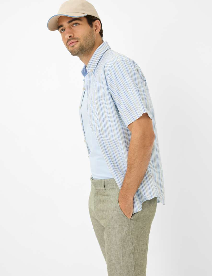 Eurex By Brax Men's Fashion Pants | Chinos Style EVANS Regular Fit