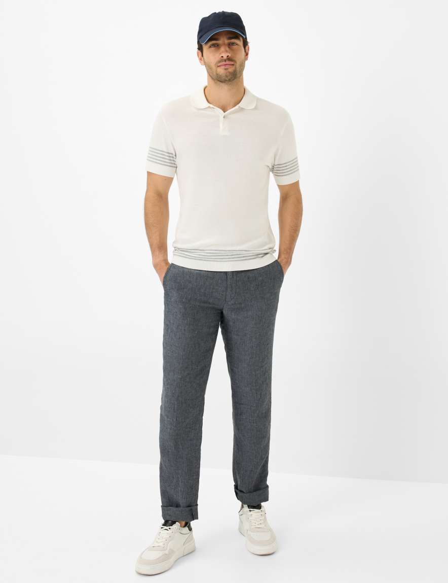 Eurex By Brax Men's Fashion Pants | Chinos Style EVANS Regular Fit