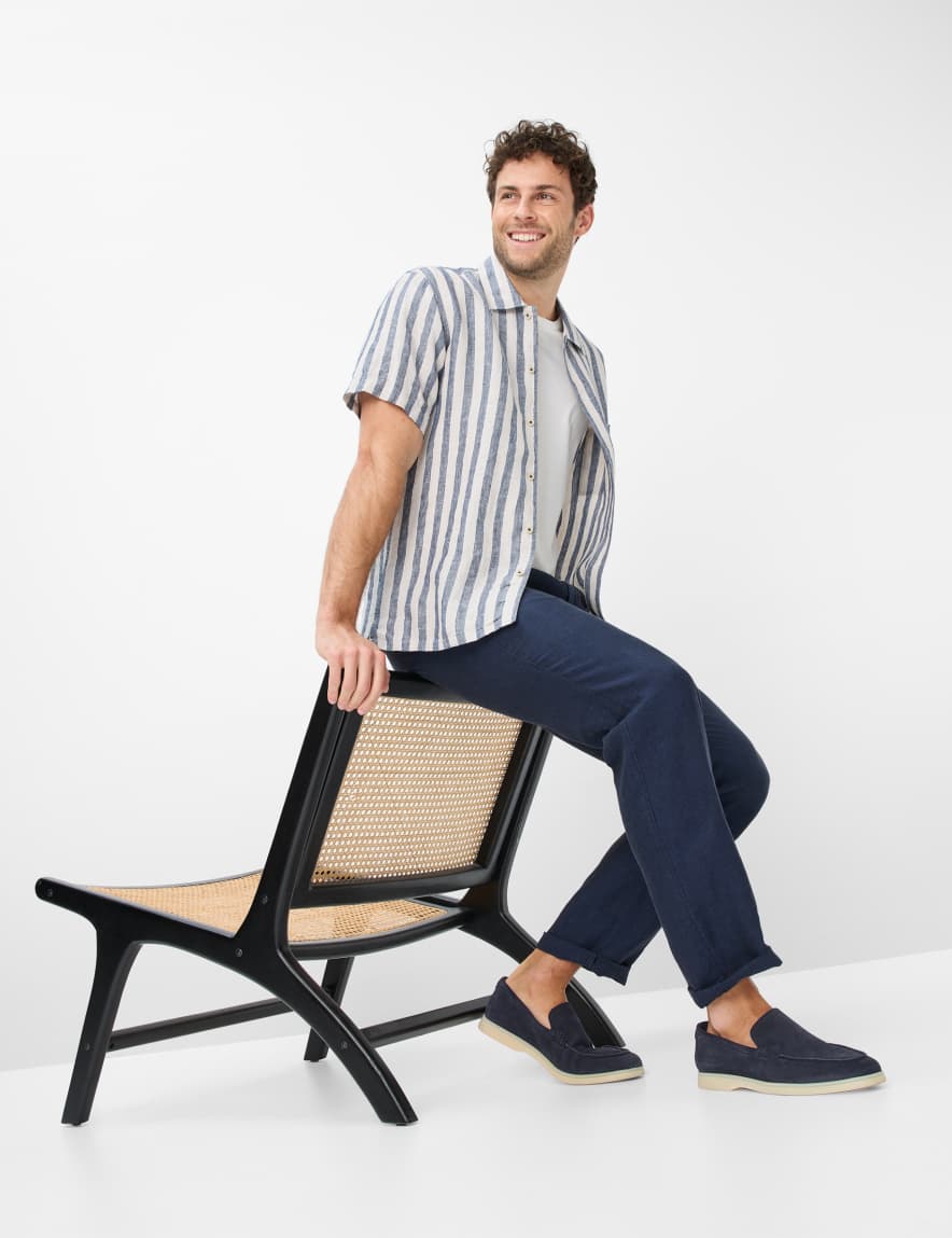 Eurex By Brax Men's Fashion Pants | Chinos Style EVANS Regular Fit