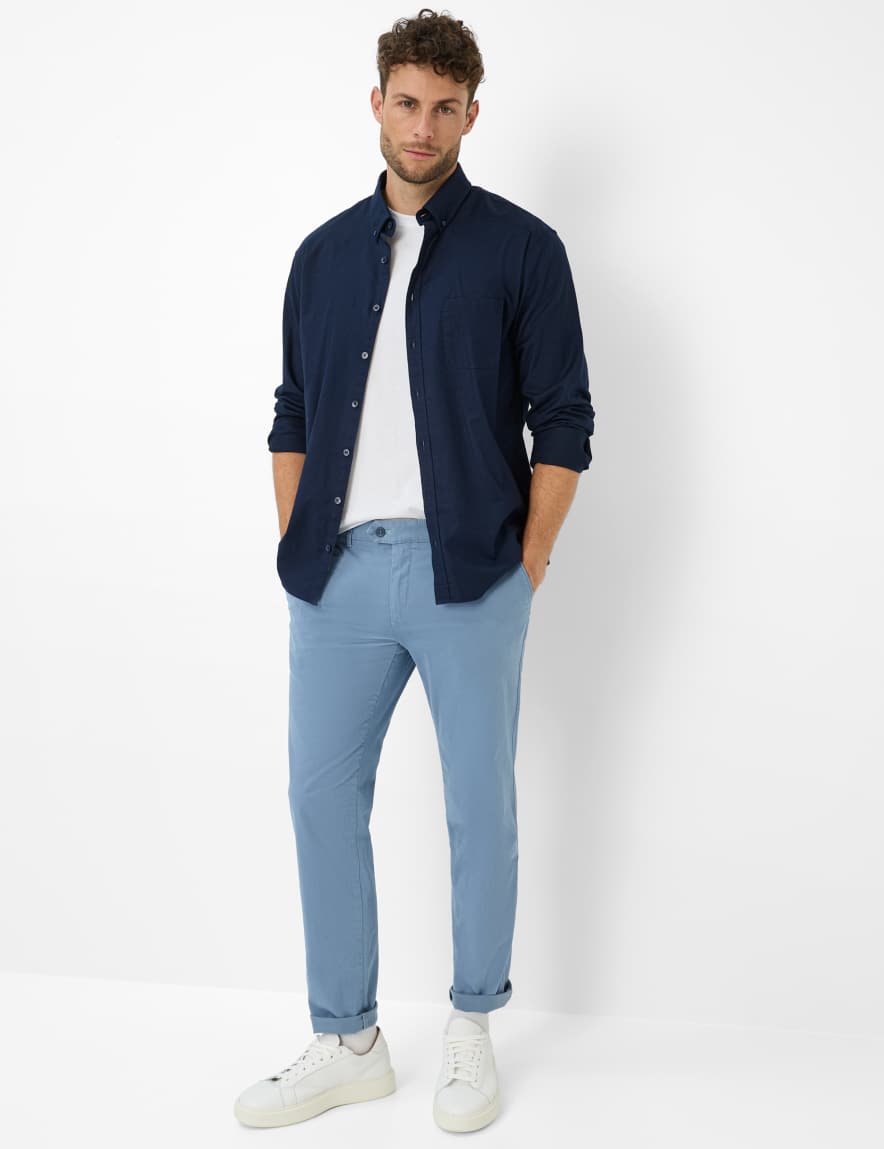 Eurex By Brax Men's Fashion Pants | Chinos Style EVEREST Regular Fit