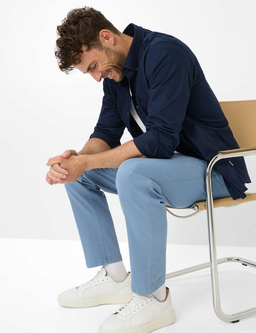 Eurex By Brax Men's Fashion Pants | Chinos Style EVEREST Regular Fit