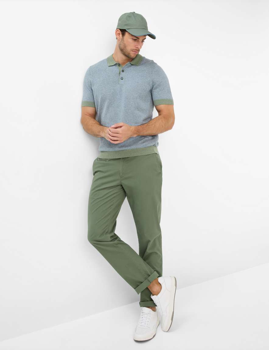 Eurex By Brax Men's Fashion Pants | Chinos Style EVEREST Regular Fit