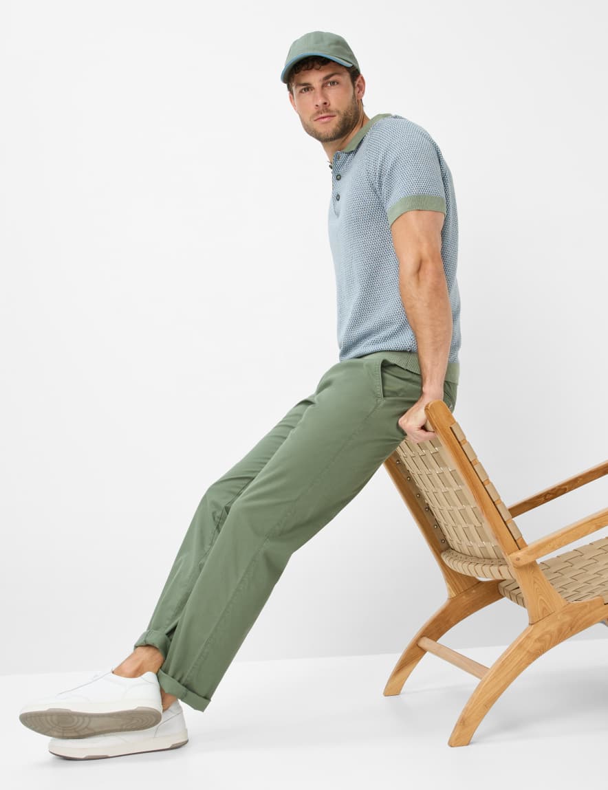 Eurex By Brax Men's Fashion Pants | Chinos Style EVEREST Regular Fit