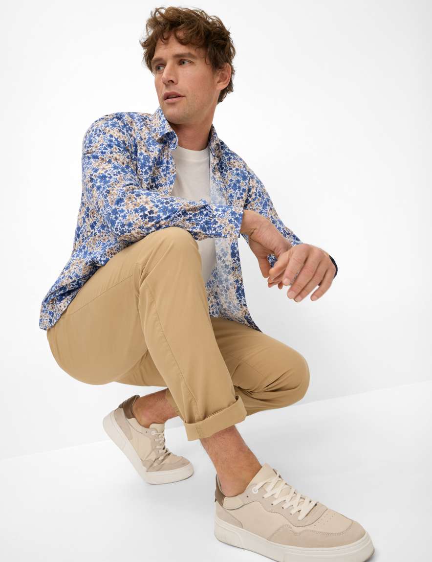 Eurex By Brax Men's Fashion Pants | Chinos Style EVEREST Regular Fit