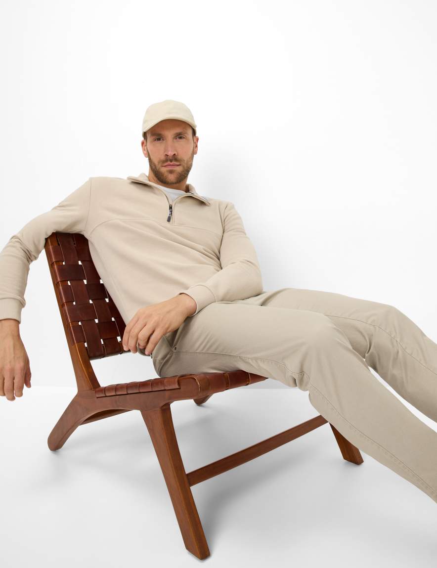 Eurex By Brax Men's Fashion Pants | Chinos Style FABIO IN Modern Fit