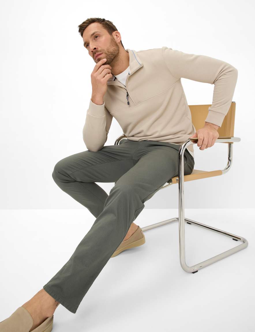 Eurex By Brax Men's Fashion Pants | Chinos Style FABIO IN Modern Fit