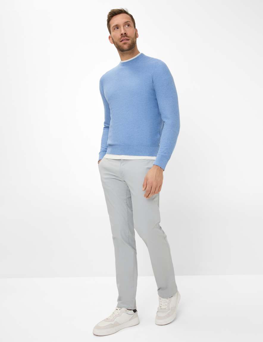 Eurex By Brax Men's Fashion Pants | Chinos Style FABIO IN Modern Fit