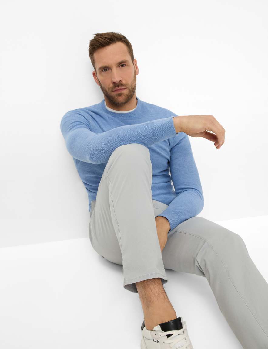 Eurex By Brax Men's Fashion Pants | Chinos Style FABIO IN Modern Fit