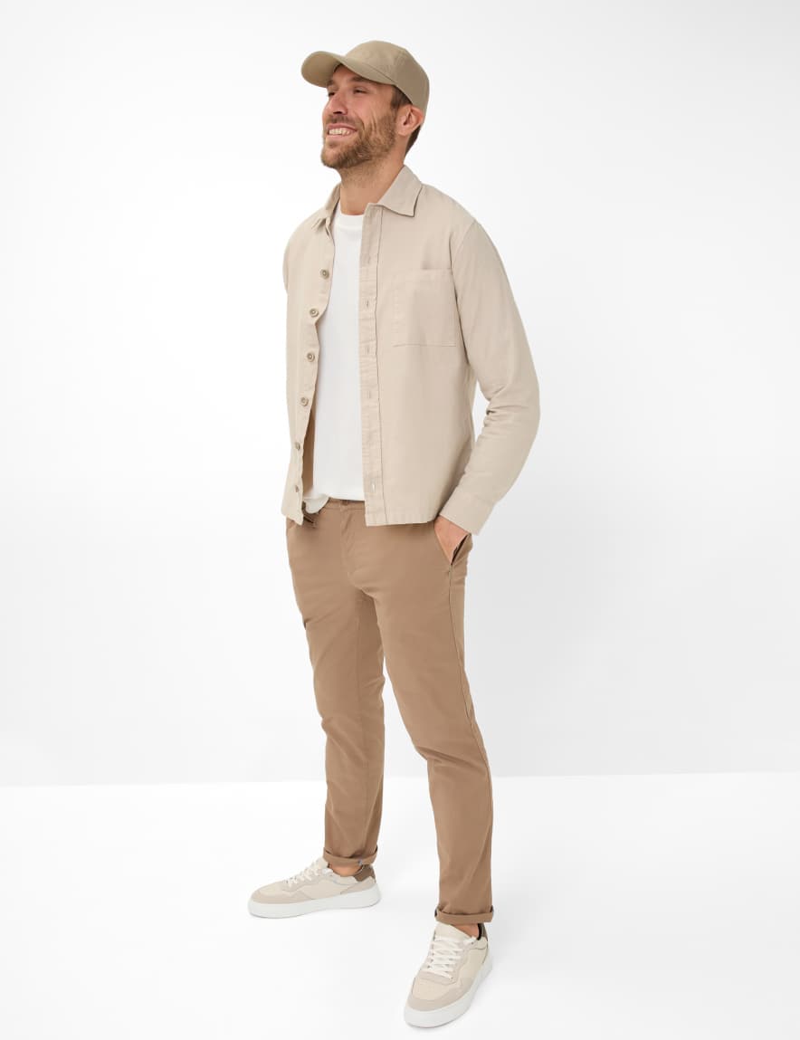 Eurex By Brax Men's Fashion Pants | Chinos Style FABIO IN Modern Fit