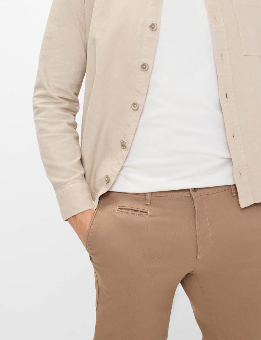 Eurex By Brax Men's Fashion Pants | Chinos Style FABIO IN Modern Fit