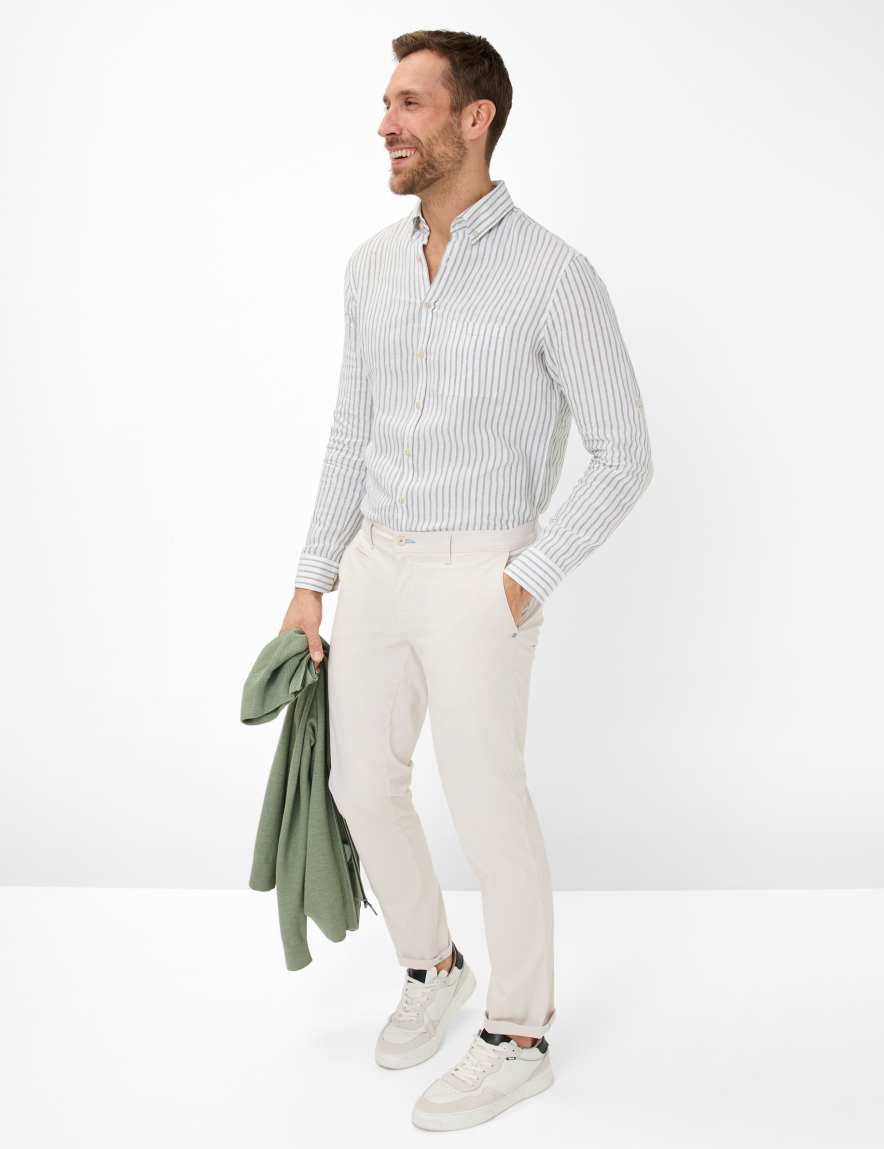 Eurex By Brax Men's Fashion Pants | Chinos Style FABIO IN Modern Fit