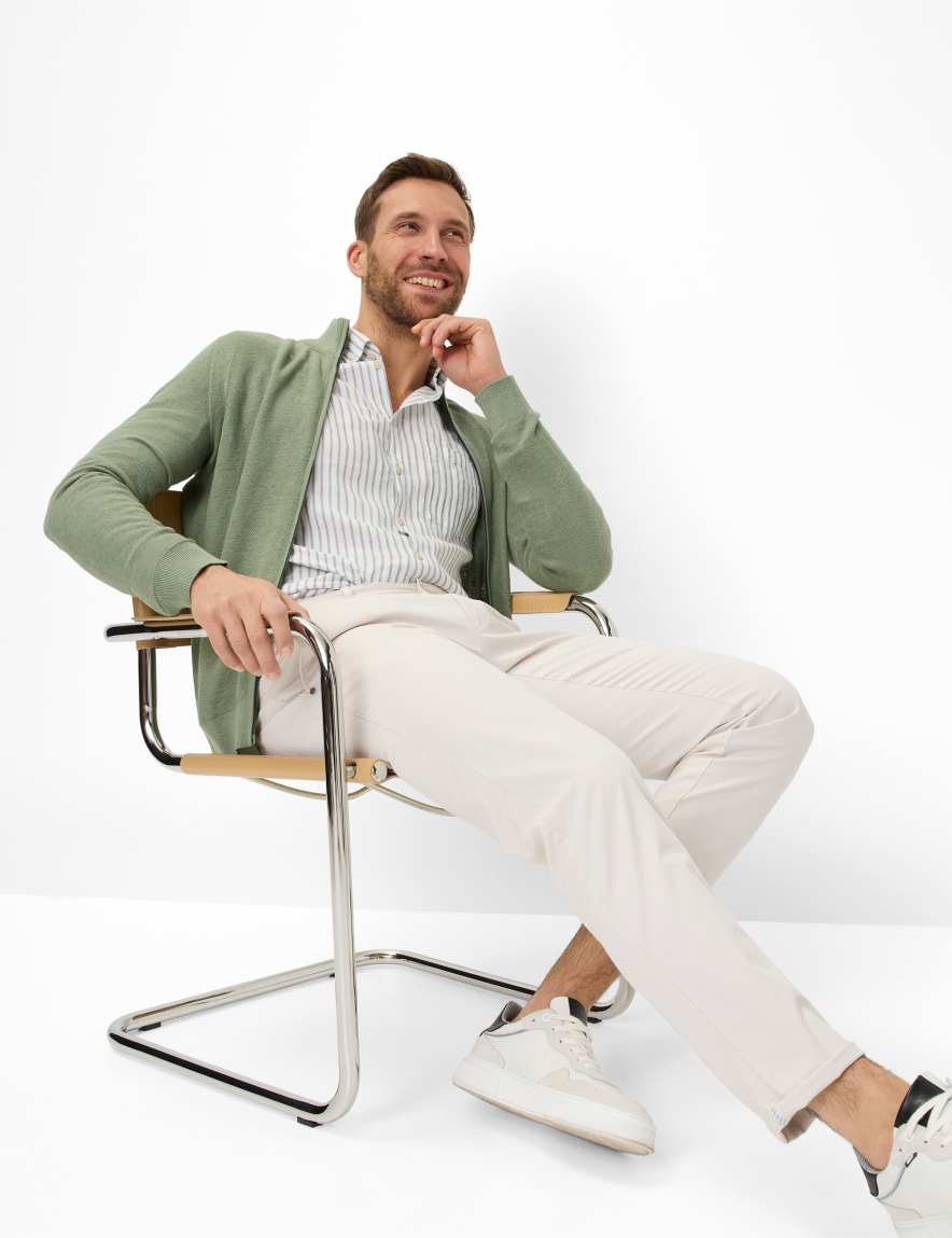 Eurex By Brax Men's Fashion Pants | Chinos Style FABIO IN Modern Fit