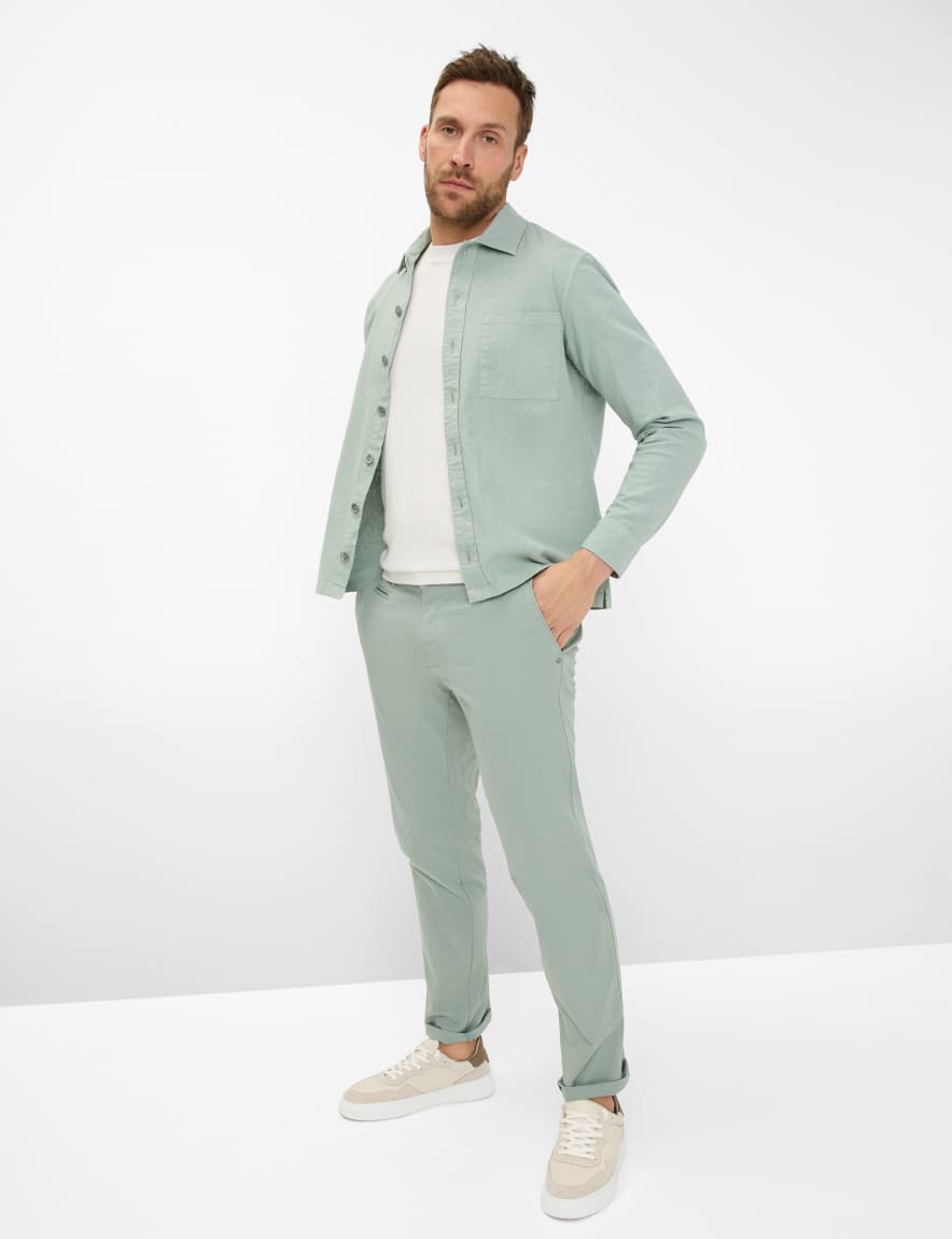 Eurex By Brax Men's Fashion Pants | Chinos Style FABIO IN Modern Fit