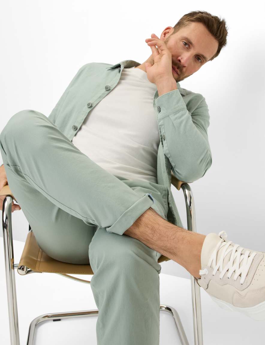 Eurex By Brax Men's Fashion Pants | Chinos Style FABIO IN Modern Fit