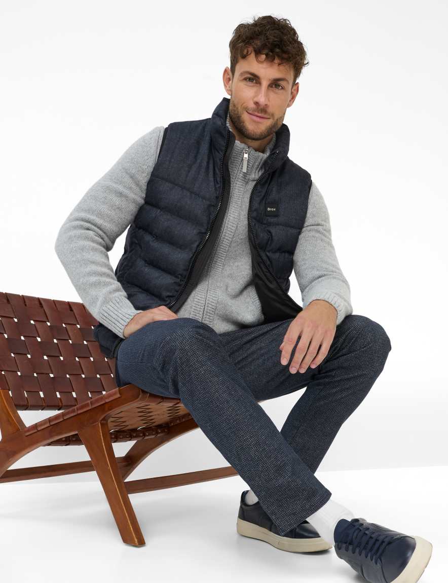 Eurex By Brax Men's Fashion Pants | Chinos Style FABIO Modern Fit