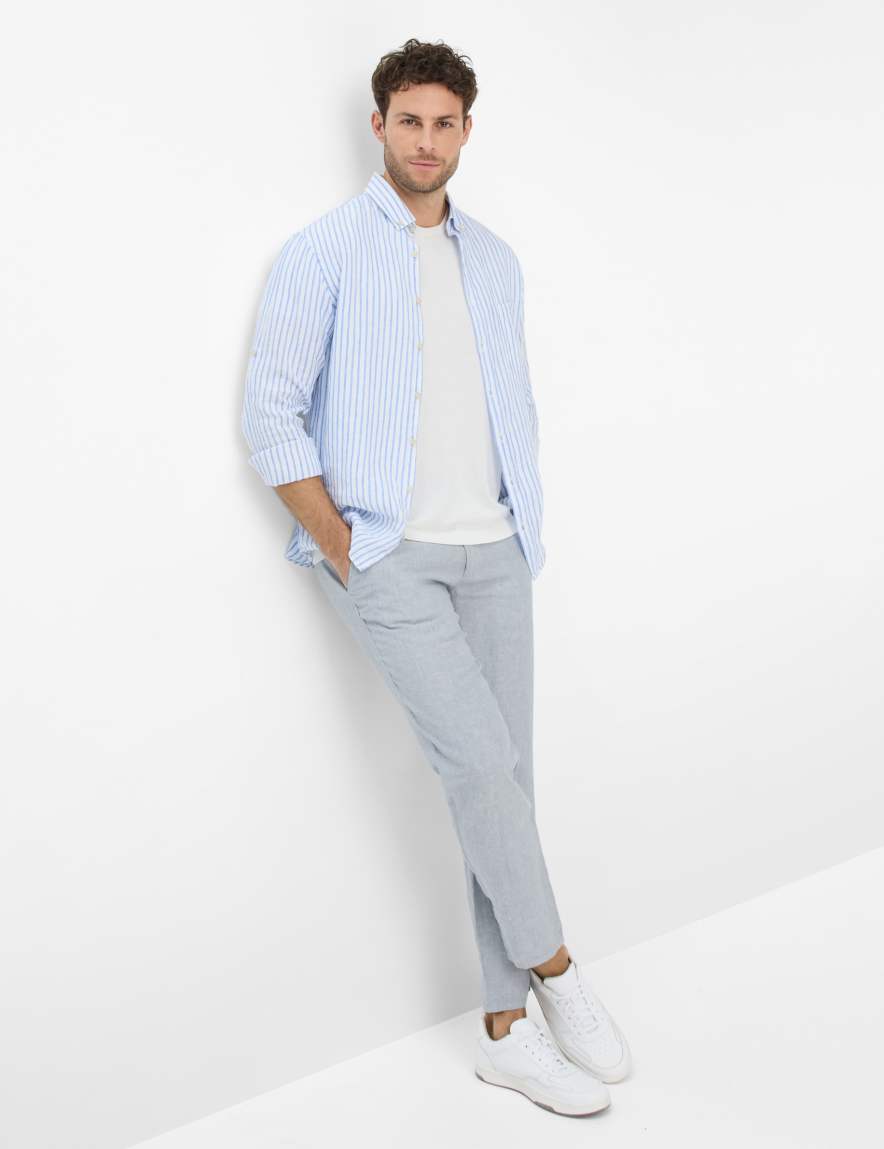 Eurex By Brax Men's Fashion Pants | Chinos Style FABIO Modern Fit