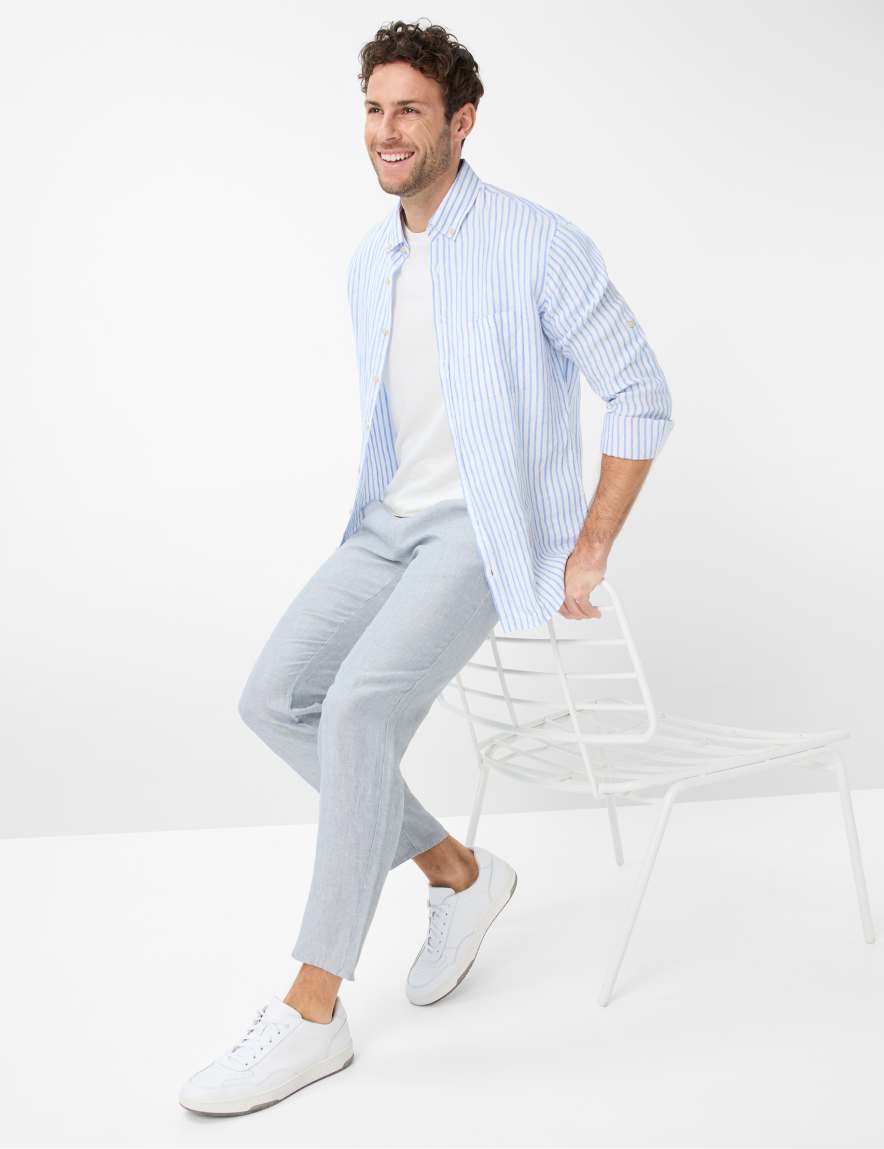 Eurex By Brax Men's Fashion Pants | Chinos Style FABIO Modern Fit