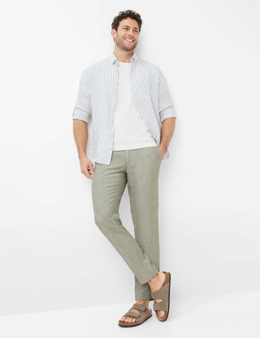 Eurex By Brax Men's Fashion Pants | Chinos Style FABIO Modern Fit