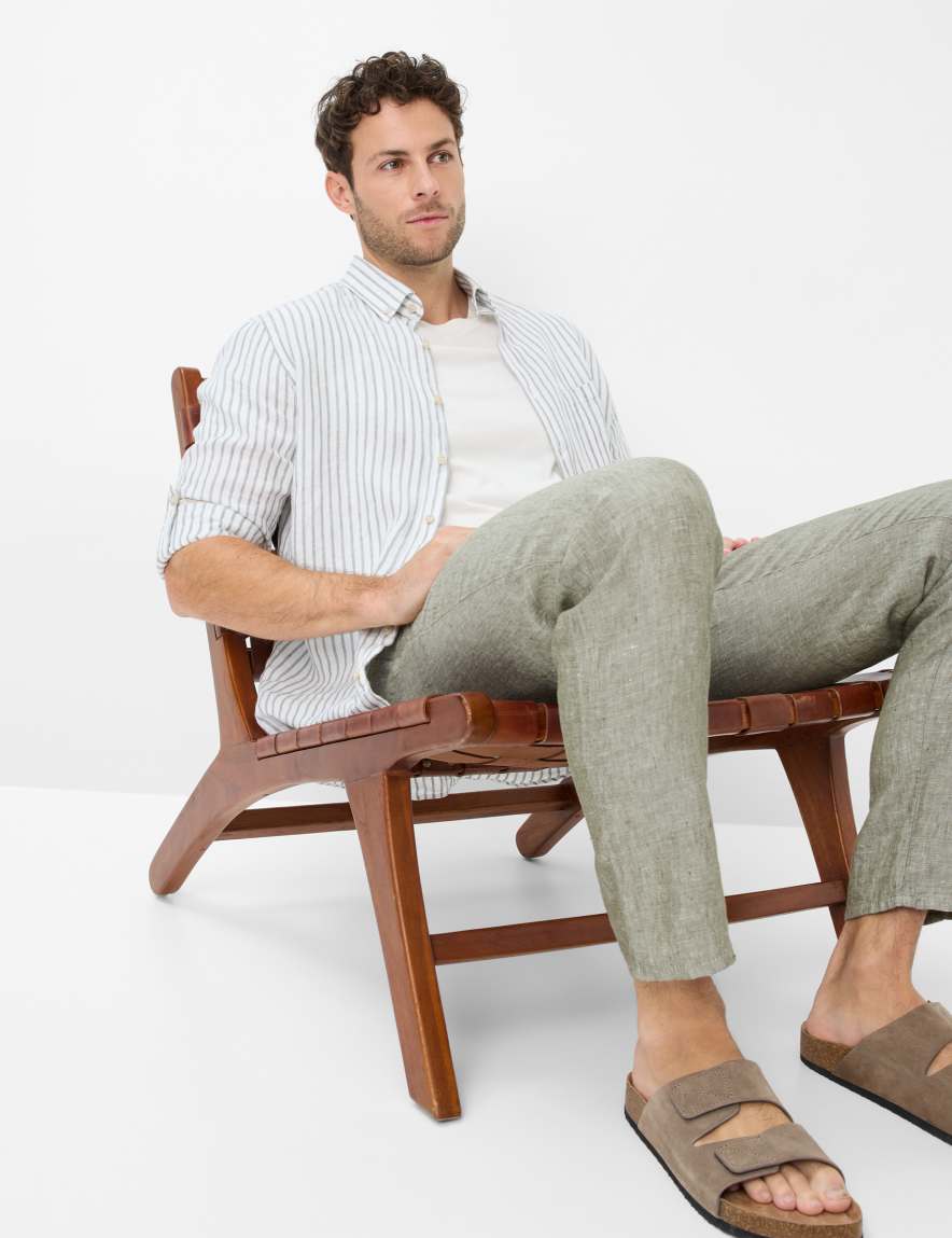 Eurex By Brax Men's Fashion Pants | Chinos Style FABIO Modern Fit