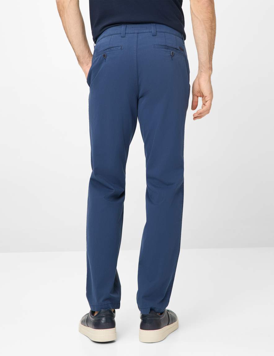 Eurex By Brax Men's Fashion Pants | Chinos Style JIM Blue Regular Fit