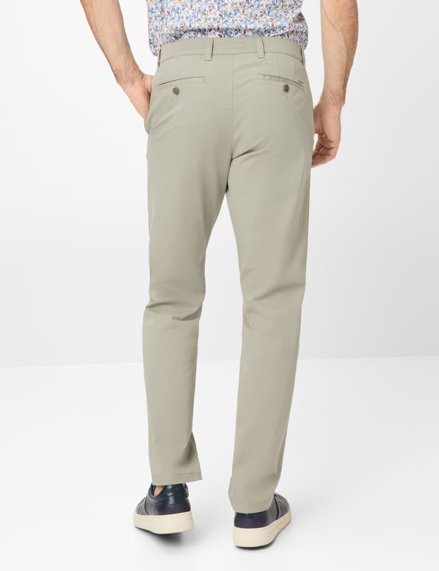 Eurex By Brax Men's Fashion Pants | Chinos Style JIM Green Regular Fit